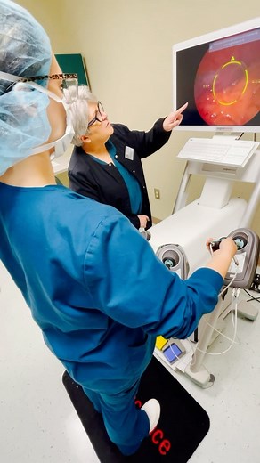 🌟✨ FDTC’s surgical tech students are leveling up! 🎮🏥 With their shiny new laparoscopic simulator, they’re diving into a world where surgery meets simulation. Think high-tech video game, where every “mission” hones their skills for real-life operations. 🤖👨‍⚕️ No pressure – just practice, precision, and a bit of playful competition. The future of surgery is here, and it’s hands-on! 🎉 #SurgicalTechRockstars #LaparoscopicSimulation #fdtech #peedee #southcarolina | Florence-Darlington Technical
