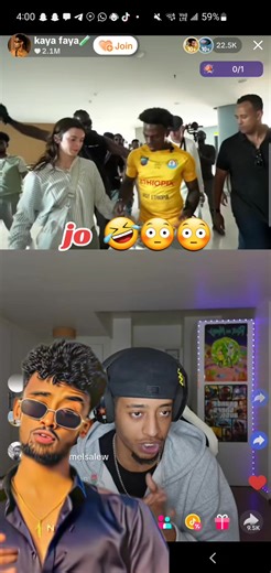 Ethiopian TikTok Moments with Kaya Faya and Jon Daniel