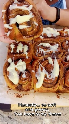Next Level Cinnamon Rolls You NEED to Try 🍩💥