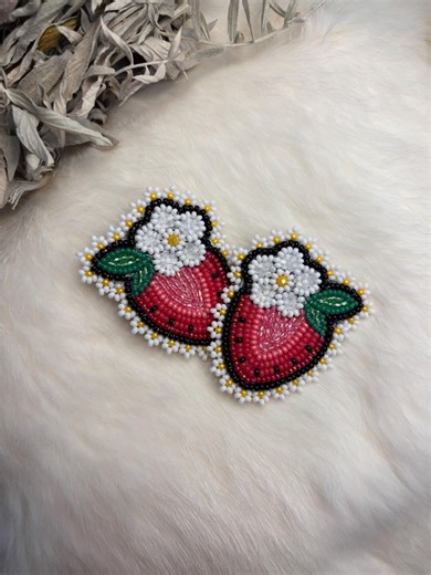Native American / Indigenous Beaded Earrings - Etsy
