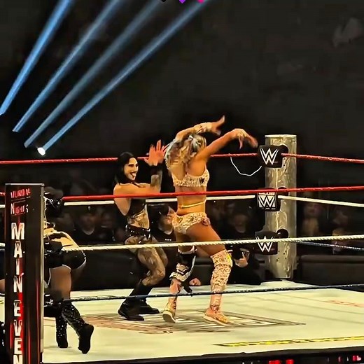 Rhea Ripley 😈 + Charlotte Flair 👑 + Alexa Bliss ✨ | Ultimate WWE Trio 🔥 | #wwe #short #edit
