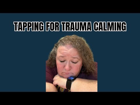 Self-Tapping Technique for Immediate Relief After a Disaster or Traumatic Event