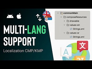 Multi-language Support in Kotlin/Compose Multiplatform - Android/iOS