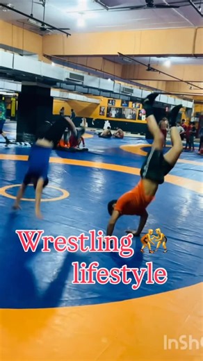 Sumit Malik on Instagram: "Flexibility exercise 🤼 @coach_sumit_malik #wrestling #life #coach #lifestyle"