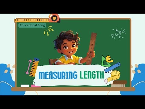 Learn Measuring Length for Kids | Fun Song About Long and Short | Educational Cartoon