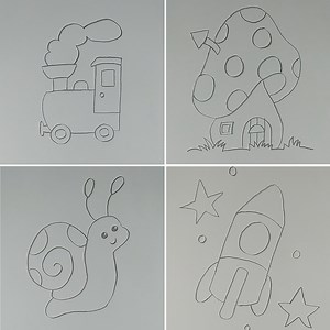 20K views · 269 reactions | Drawings for Kids Step by Step / Dibujos para niños paso a paso | Art Paint | Facebook