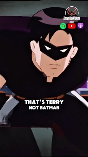 Terry McGinnis's new outfit #batmanbeyond #nightwing #batman #DC #nostalgia