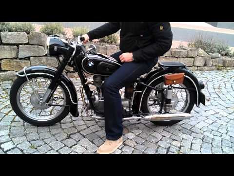 BMW R25/3 Starten - Unterfranken