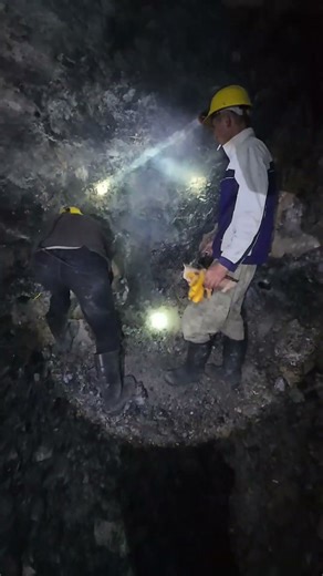 Something Went Wrong in the Blast! 😰 Underground Explosion #mining #blast #shorts