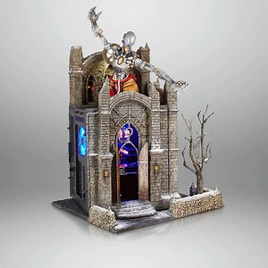 "Gaze into the Iris." Yes, this is a custom case mod! Featuring custom lighting and incredible sculpted details, this Carbide Series Air 540 mod by Ron Lee C. will help you find your center. 🙏 Vote for your favorite Overwatch mod here: https://www.corsair.com/us/en/overwatch-build-contest-2018 | CORSAIR