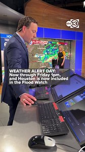 23K views · 114 reactions | A Flash Flood Warning is now in effect for Harris, Liberty and Montgomery counties until 2 p.m. Between 4 and 7 inches of rain have already fallen. https://abc13.com/watch/live/ | ABC13 Houston | Facebook