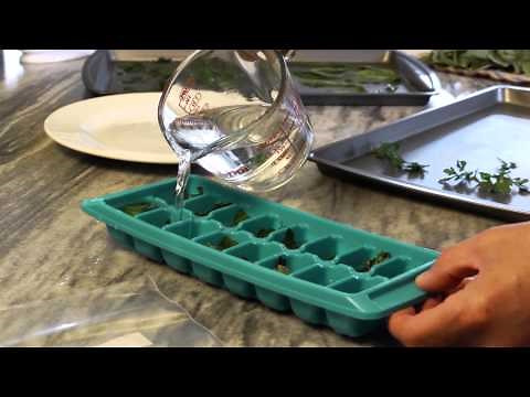 How to Store Fresh Herbs | At Home With P. Allen Smith