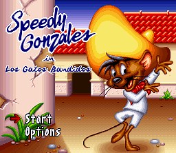 Speedy Gonzales in Los Gatos Bandidos (SNES) - online game | RetroGames.cz