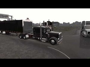American Truck Simulator JBX Graphics 3 v3.1.3 update weather file 5
