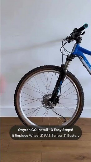 Swytch GO eBike Kits Easy To Install
