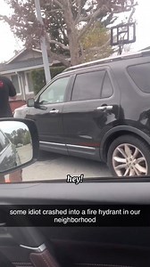 guy crashed into the fire hydrant 🤣 #reels #comedy #viral #funnyreels | al jokes