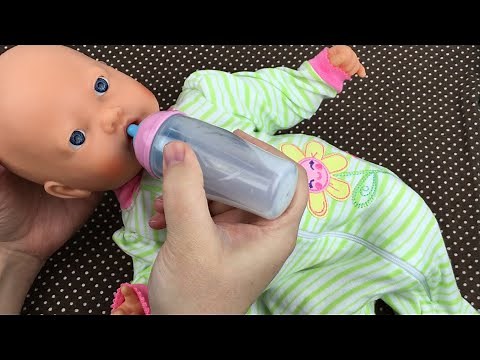 Feeding and Changing My Sweet Love Baby Doll