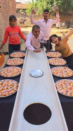 All Members Plete Roll slide win parle G Collect Challenge #shorts #funny #viral