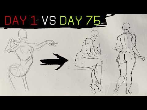 Gesture Drawing Challenge – Is it worth time spent?