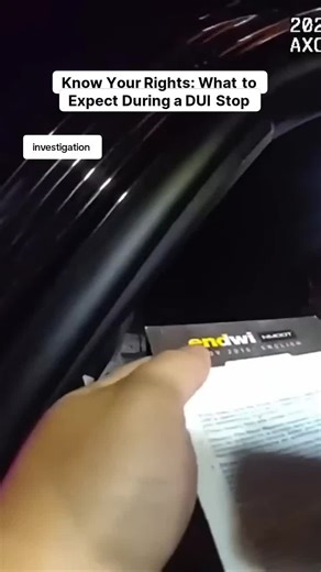Know Your Rights_ What to Expect During a DUI Stop#bodycam #police #crime #viral #cops