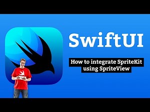 How to integrate SpriteKit using SpriteView – SwiftUI
