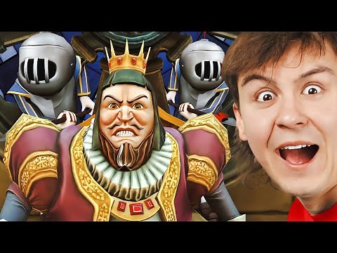 PLAYING PRANKS ON A KING?! - Angry King