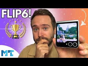 Galaxy Z Flip6: It's AWESOME! | Review - The One To Get!