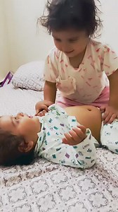 Sister & Brother Cute Moment 🥺❤️ You Can't Ignore their cute moments 🥰❤️ | Ｈａｐｐｉｎｅｓｓ