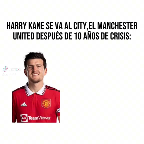 La maldición de kane#futbol #humor #kane #manchesterunited #manchestercity
