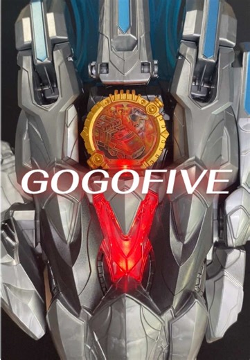 Dx Gogofive Sentai Ring🚒 #gogofive #gozyuger #powerrangers #tokusatsu #fyp