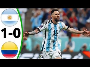 Argentina vs Colombia Final Highlights | Copa America 2024 Final Highlights | Argentina Vs Colombia