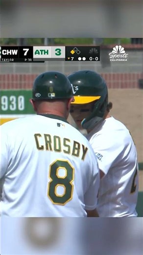 Zack Gelof brings home a pair ✌️ | NBCSCA