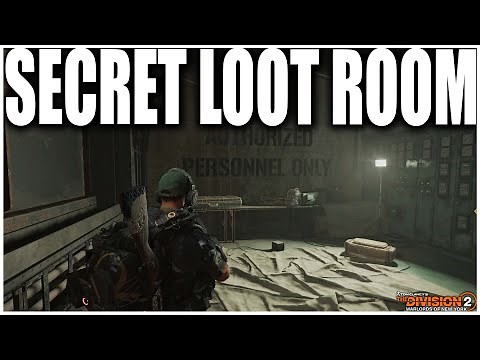 THE DIVISION 2 - HOW TO GET IN THE SECRET LOOT ROOM AT PATHWAY PARK [KAJIKA'S ROOM]