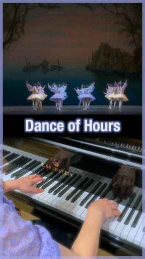 Para Chang on Instagram: "The most joyful piano minute🌷 Dance of the Hours from La Gioconda by A. Ponchielli♥️ 폰키엘리 “시간의 춤”💃🏻 ✅Amilcare Ponchielli (1834-1886) Dance of the Hours (Italian: Danza delle ore) is a short ballet 🩰 and is the act 3 finale of the opera La Gioconda composed by Amilcare Ponchielli. ✅It depicts the hours of the day through solo and ensemble dances. The opera was first performed in 1876 and was revised in 1880. Later performed on its own, the Dance of the Hours was at o