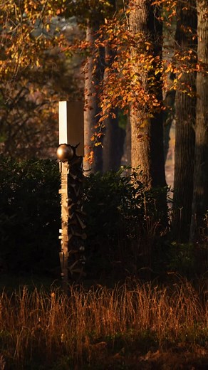 Gardens as galleries, composed by nature and design. Photographer: @landinophoto | Janice Parker Landscape Architects