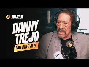 Danny Trejo on Being the ONLY Man to K*** Steven Seagal! | SWAY’S UNIVERSE