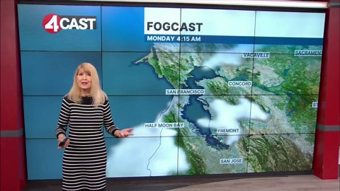 San Francisco Bay Area Weather August 3, 2025