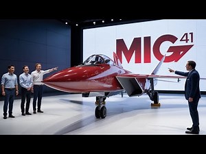 New 2026 Mikoyan MiG-41 | Finally Launched.!!