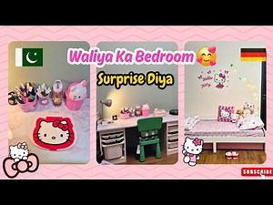 Beti Ka Aur Apna Bedroom Makeover | Surprise Diya Waliya ko | Hello Kitty Theme | Ikea Best Finds