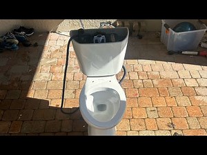 Brand new 2025 Niagara stealth toilet flushing!!