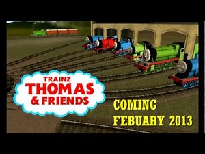 Trainz Thomas and Friends Trailer 2013