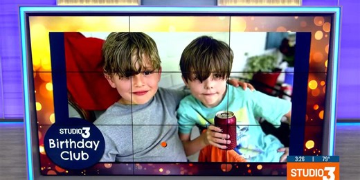 Birthday Club Winner!