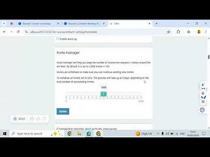 How to Use Invite Manager in Ulink | Control LinkedIn Requests Safely