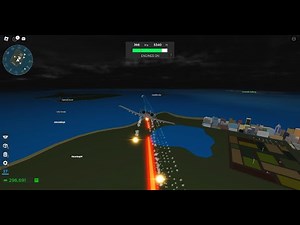 I figured out how to use the new flares in Airplane Simulator!!!