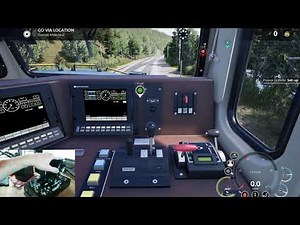 Train Sim World with a Thrustmaster Warthog - Part 5 - AC4400CW and Advanced Features