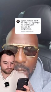 22K views · 180 reactions | What do we think about this? I have been hearing this more lately that signal has been compromised by the alphabet boys, comment your thoughts down below! Still trying to find more evidence!! This is from @blackalchemysolutions who we recommend that you go and follow! #signal #cybersecurity #cyber #cybersecuritytraining #cybersecuritynews | empiricaltraining | Facebook