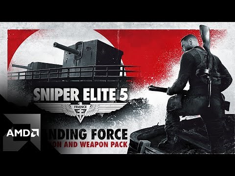 Sniper Elite 5 – Landing Force Mission and Weapon Pack | AMD