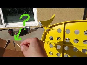 How to fix broken metal pieces with JB weld MY WAY