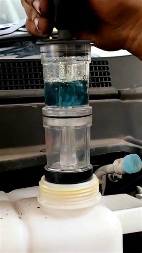 😱HEAD GASKET LEAK DETECTOR TEST #shorts #unfilteredclasses