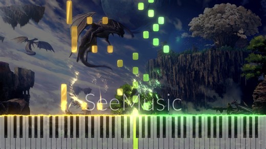 【钢琴】跳舞的线 稀树草原The Savanna